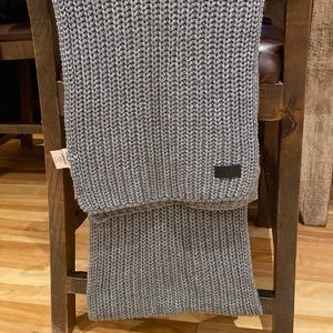 Cozy knit UGG scarf